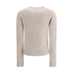 Allude Beige Cashmere Cashmere Sweater (Copy)