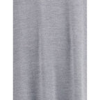 Khaite Gray Wool Casual Dress