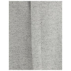 Lardini Gray Fleece Wool Coat