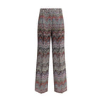 Missoni Multicolor Viscose Casual Pants