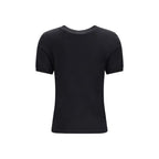 Dolce & Gabbana Black Cotton T-Shirt