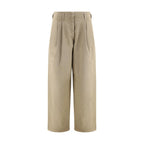 Golden Goose Bicolor Cotton Casual Pants