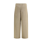 Golden Goose Bicolor Cotton Casual Pants