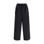 Y-3 Black Wool Casual Pants
