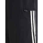 Y-3 Black Wool Casual Pants