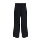 Y-3 Black Nylon Casual Pants