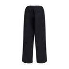 Y-3 Black Nylon Casual Pants