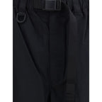 Y-3 Black Nylon Casual Pants