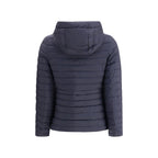 Tatras Blue Nylon Full-Length Jacket