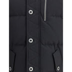 Moose Knuckles Black Cotton Full-Length Jacket