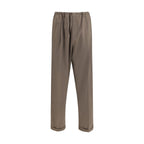 Magliano Brown Polyester Casual Pants