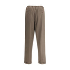 Magliano Brown Polyester Casual Pants