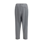Magliano Gray Polyester Casual Pants