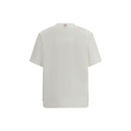 Thom Browne White Cotton T-Shirt