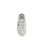 Veja White Rubber Low Top Sneakers