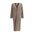 Loulou De Saison Beige Wool Coat