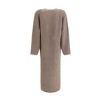 Loulou De Saison Beige Wool Coat