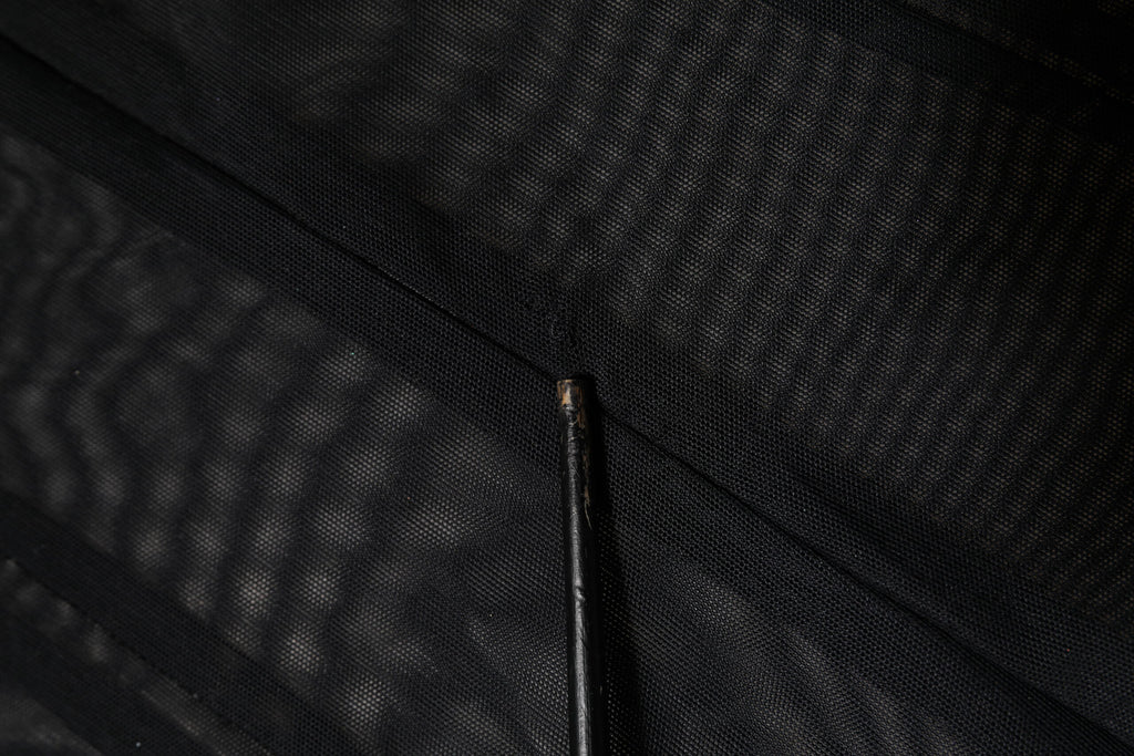 Dolce & Gabbana Black Sheer Mesh Long Sleeve Jumpsuit Bodysuit Dress