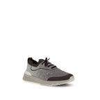 Brunello Cucinelli Gray Cotton Athletic Sneakers