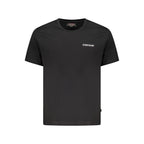 Guess Jeans Black Cotton Men T-Shirt