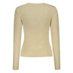 Guess Jeans Beige Cotton Women T-Shirt