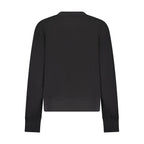 Guess Jeans Black Cotton Women Sweater