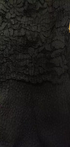 Dolce & Gabbana Black Lace Gown Bodycon Sheath STAFF Dress