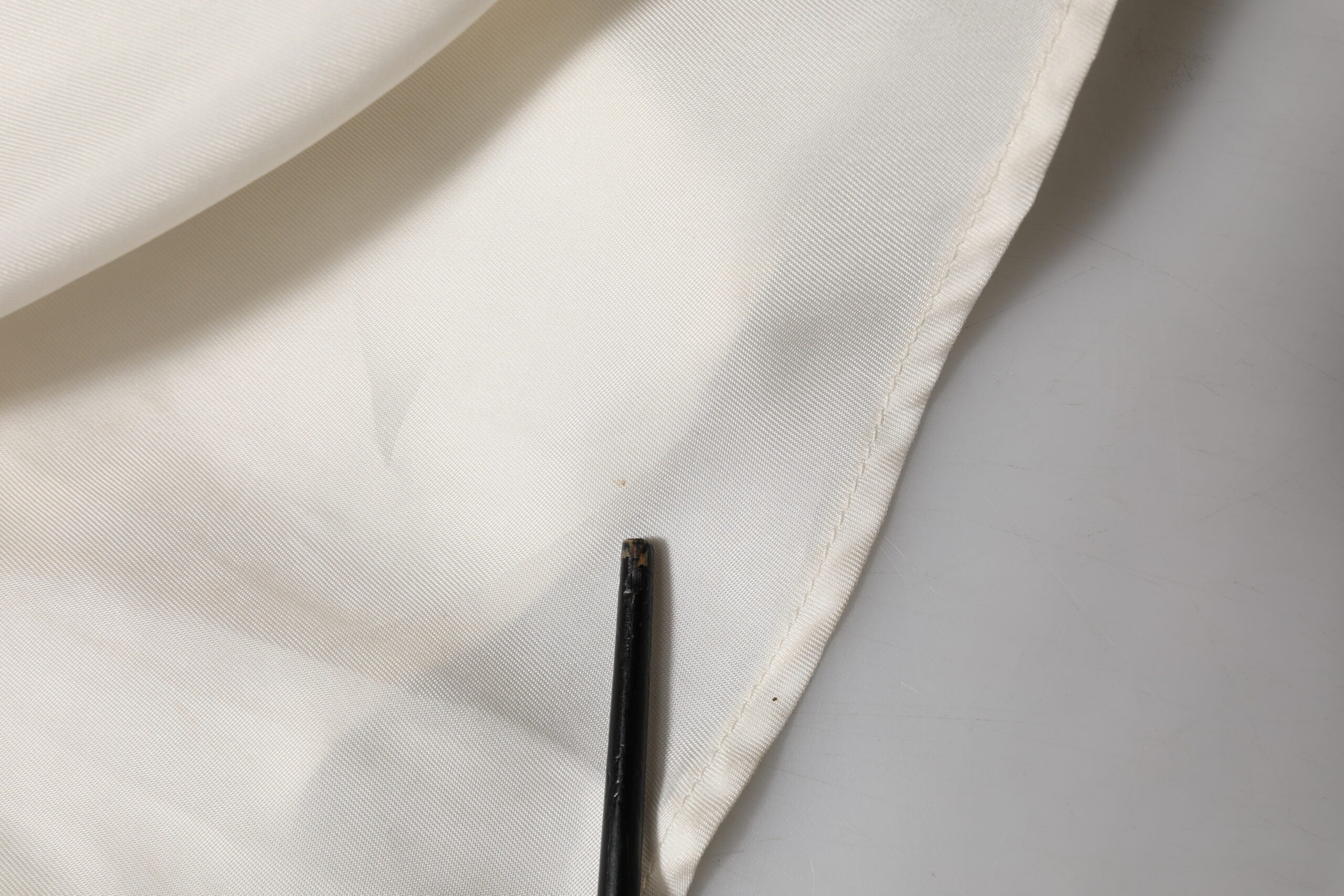 L'Autre Chose Ivory White Sleeveless Maxi Cupro Viscose Dress