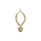 Valentino Garavani Gold Brass Bracelet