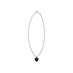 Valentino Garavani Black Brass Necklace