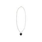Valentino Garavani Black Brass Necklace