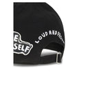 Dsquared² Black Cotton Cap (Baseball Hat)