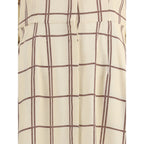 Crida Milano Multicolor Viscose Casual Dress