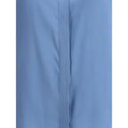 Crida Milano Light Blue Silk Shirt
