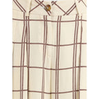 Crida Milano Multicolor Viscose Casual Pants