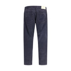 PT Torino Blue Cotton Casual Pants