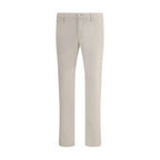 Jacob Cohen Beige Cotton Casual Pants