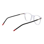 Hugo Boss Transparent Men Glasses Frame