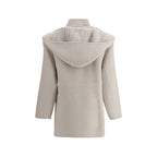 Fendi Cream Wool Coat