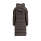 Parajumpers Brown Polyamide Coat