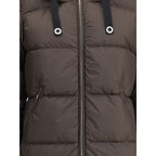 Parajumpers Brown Polyamide Coat