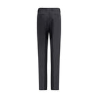 Tom Ford Black Wool Pants