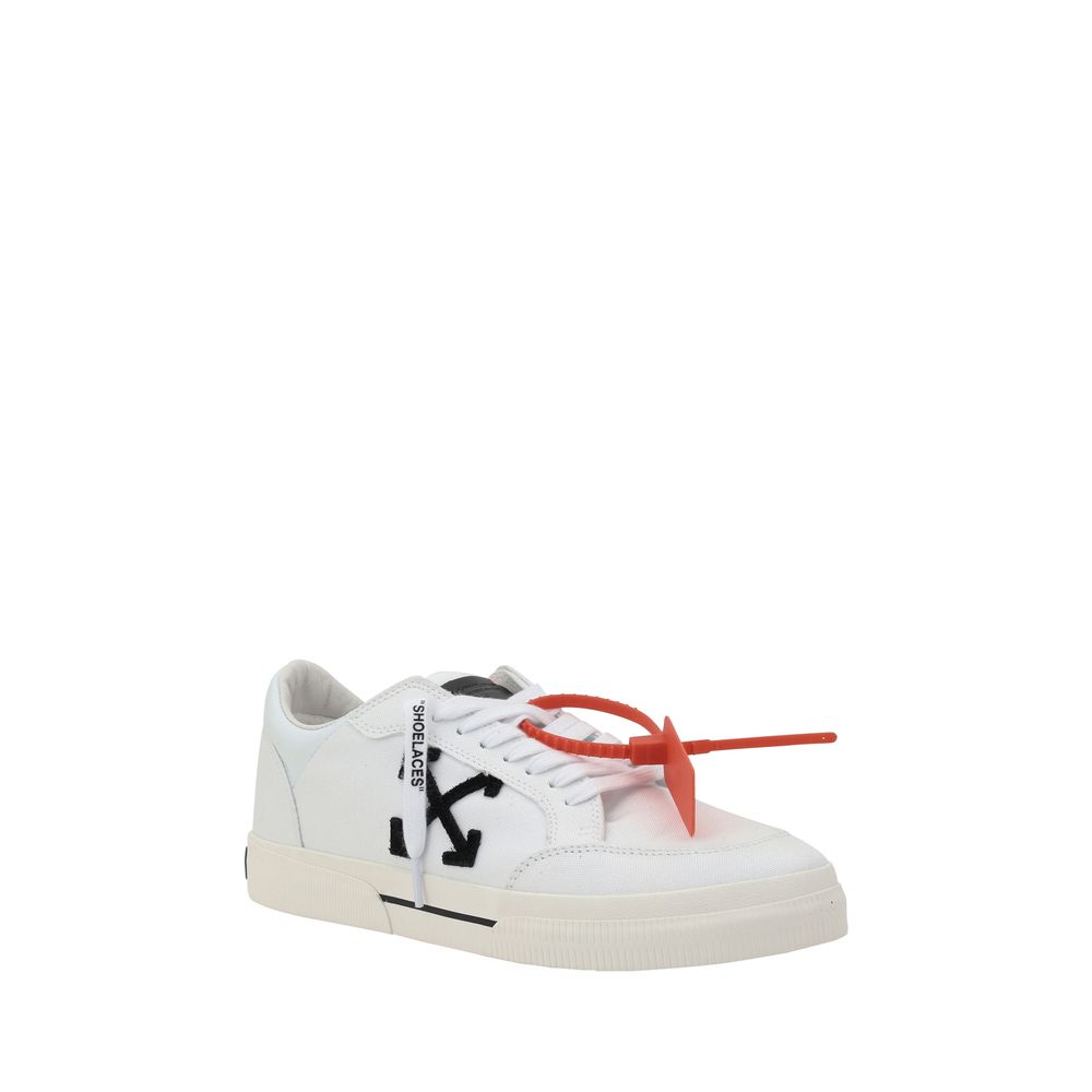 Off-White White Rubber Low Top Sneakers