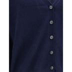 Lisa Yang Blue Cashmere Cardigan