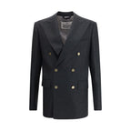 Vivienne Westwood Bicolor Fleece Wool Suits And Blazer