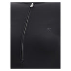 Courrèges Black Viscose Casual Dress