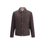 Burberry Brown Polyamide Coat