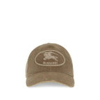 Burberry Beige Cotton Cap (Baseball Hat)