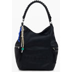 Desigual Black Polyethylene Women Backpack