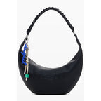 Desigual Black Polyethylene Women Handbag